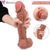 Měkké silikonové dildo sexuální hračky pro ženy Realistický penis pro ženskou masturbaci sexuální produkty