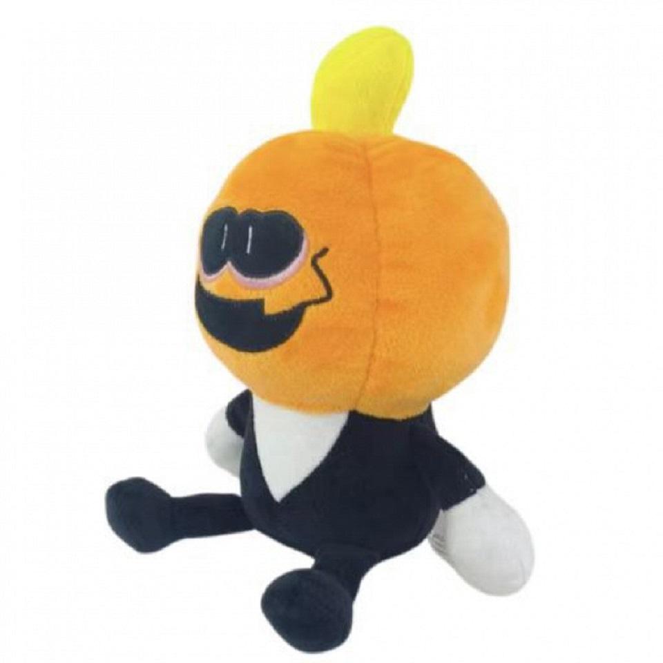 Spooky Month Plush Toys Hollow Sorrows Streber Plush Animation Puppet Friday Night Month Bob Dolls Skull Pumpkin Toys Kids Gifts