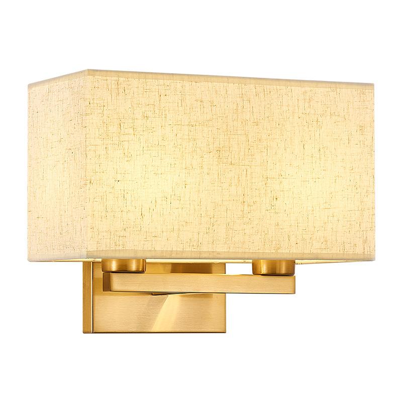 Wall Bedroom Lamp Modern 12W Bedside LED Wall Light Sconce Nordic for Living Room Indoor Aisle Corridor E27