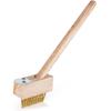 Wire Brush for Paving Stones, Cobblestones, Weeds, Grass, Moss Removal