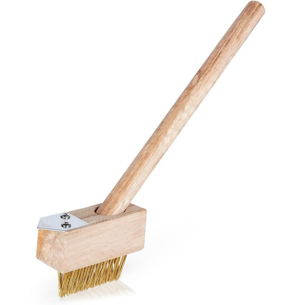 Wire Brush for Paving Stones, Cobblestones, Weeds, Grass, Moss Removal