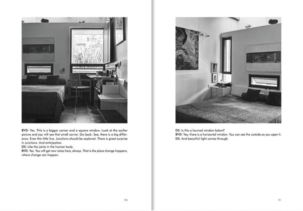 [USED] PORTRAIT OF A HOUSE, a collection of works by Indian architect Doshi