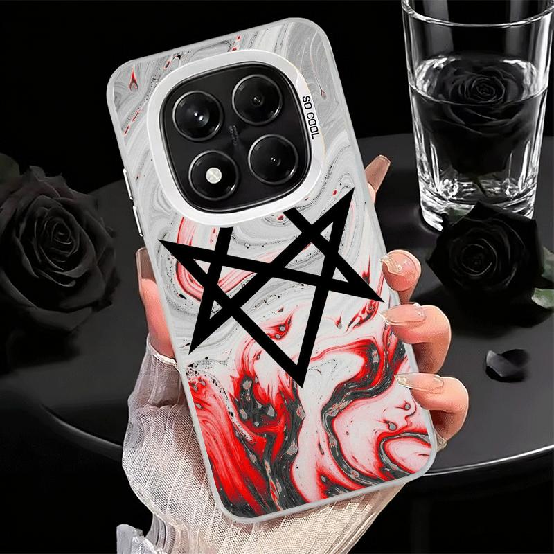 

BMTH B-Приносит Мне Г-Горизонты Мягкий Чехол для Телефона для Xiaomi Redmi Note 13 14 15 Pro Plus 12S 12 11S 11 11T 10S 10 Ударопрочный Чехол Redmi Note15ProPlus