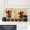 Forbidden City Kuaike Cup Set One Pot Four Cups Gift Box Business Travel Tea Set Company Team Building Activities Souvenir