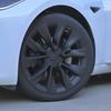 ZFX1 For Tesla Model 3 Highland 2026 2025 4PCS Wheel Covers Hubcaps, 19 Inch,Gloss Black Aero Covers, Accessories Upgrade Replacement
