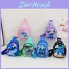 Lilo Stitch Cartoon Kids Chest Bag With Polyester Fabric For Daily Use
