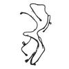 For 11-15 Ford F-Super Duty Rear Bumper Reverse Sensor Parking Aid Wire Harness