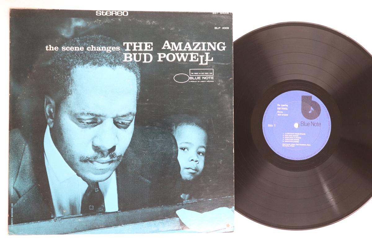 

LP Record BUD POWELL - Scene Changes Vol. 5 BST84009 BLUE NOTE US Jazz Used