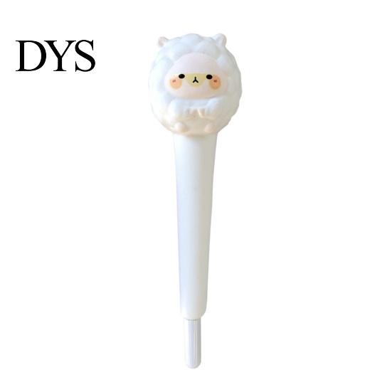 Cartoon Pen Quick Drying Gel Smooth Writing Decompression Cute Sheep Squeeze School Supplies Creative