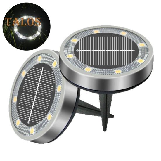 

2/6 шт. наружные солнечные напольные светильники супер яркие автоматические включение/выключение простые в установке всепогодные солнечные светильники садовые газонные светильники 2pcs белый