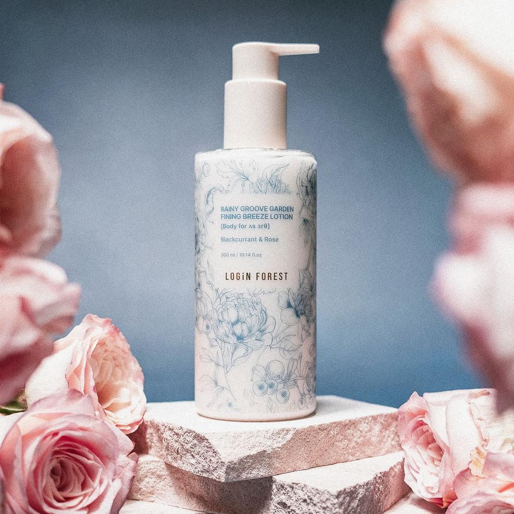 Rainy Groove Garden Fine Breeze Lotion Body for Earth 300ml