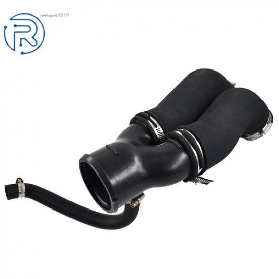 For F-250 F-350 F-150 Bronco 5.0L 1994 1995 Air Cleaner Air Intake Duct Hose