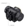 Tajima Safe Headlamp MD Large Compatible with All Types of Safety Helmets and Safety Compact and Integrated Power Powerful Magnet for Use As a