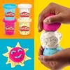 Confettis Amusants - PLAY-DOH - Pack de 4 - Multicolore - 85g par boîte - Pour enfants