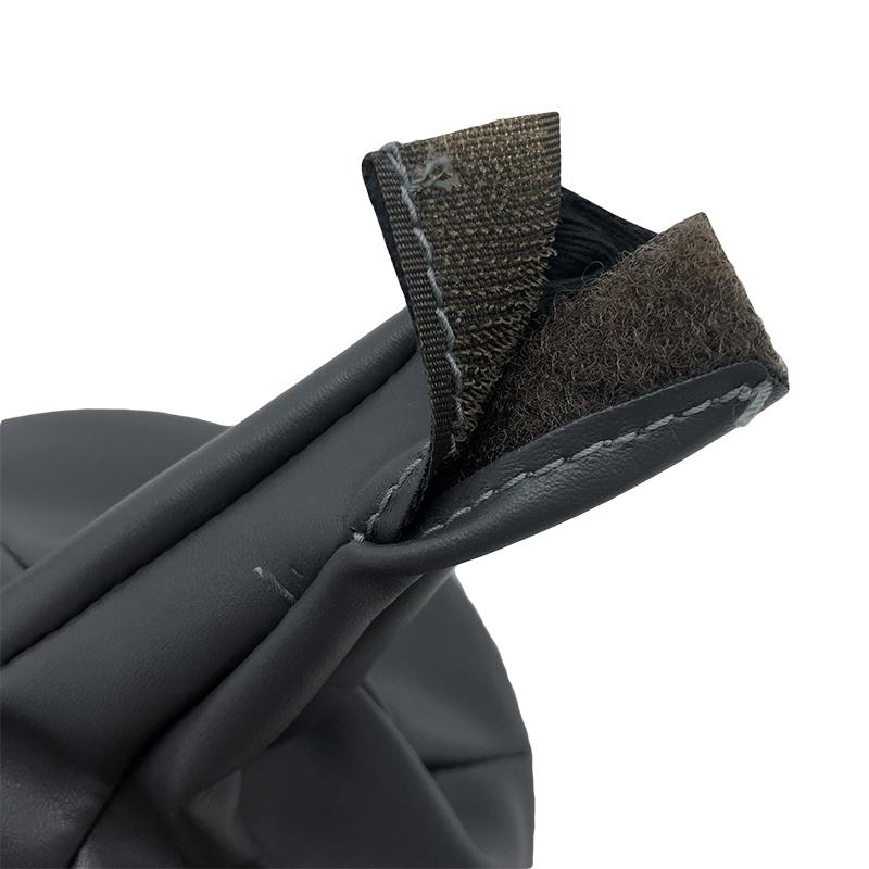 Gear Shift Knob Shifter Lever Stick Gaiter Boot Cover Cars Accessories For FIAT PANDA 500 500C 2004 -2013
