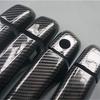New Door Handle Cover Protector Trim for Honda Accord 10th 2018 2019 2020 2021 2022 (Carbon Fiber Print)