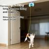 1PCS New Cat Yoyo Electric Smart Hanging Door Retractable Automatic Toy Lifting and Degrading Stuffy Cat Artifact Hanging