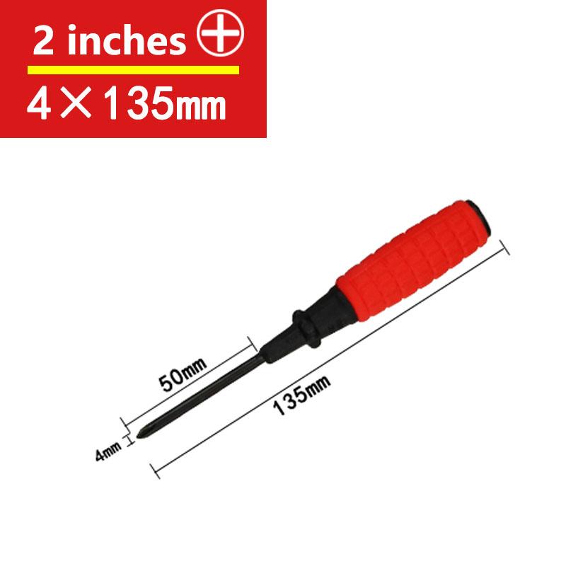 

Multi-size Phillips Screwdriver 2/3/4/5/6/8 Inch Multi-purpose Magnetic Manual Screwdriver Household Safety Repair Tool