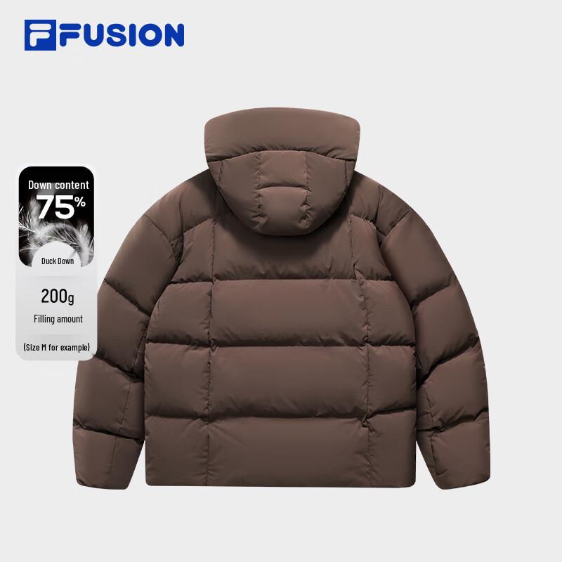 FILA FUSION Women's Hooded Down Jacket