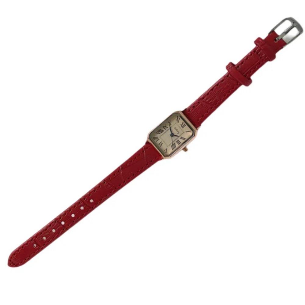 Elegant Women's Quartz Watch Exquisite Vintage Female Clock Trendy Ladies Business Watches  Female