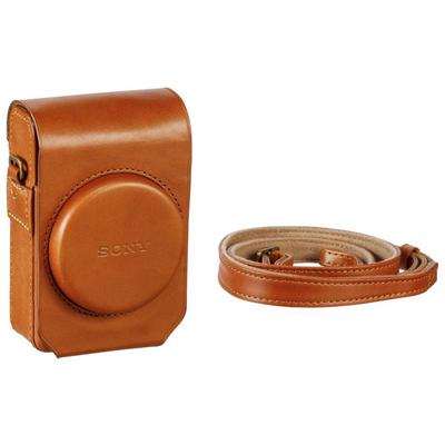 Sony Digital Camera Soft Carrying Brown T Case, Case, LCS-RXG