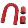 24in Stainless Steel Coolant Radiator Hose Kit Flexible Efficient Cooling Coolant Hose Kit for 1