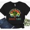 Introverted But Willing To Discuss Plants Gardener Garden Funny T Shirt