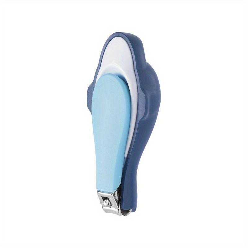 

Детские безопасные кусачки для ногтей Уход за ногтями Кусачки для ногтей из нержавеющей стали Детские пилочки для ногтей Удобные инструменты Детские товары 1pcs синий