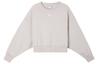 Sportswear Phoenix Fleece Sweatshirt Women's Gray Purple FZ6810-019