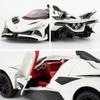 1/24 Apollo Evo Alloy Model Car Toy with Pull Back Function with Sound and Bright Lights, Suitable Collectible Model Toys, Gifts for Boys and Girls