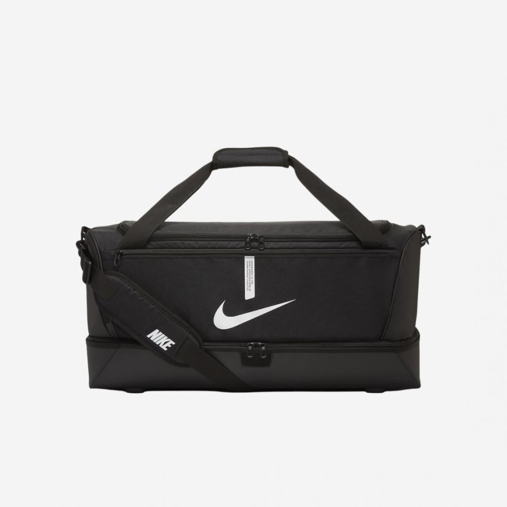 

Спортивная сумка Nike Academy Team Football в жестком футляре, большая, 59 л, черная