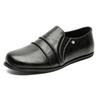 Fashion Leather Shoes For Man Genuine Leather Big Size Shoes High Quality Designer Formal Shoes Casual Shoes Fashion Business