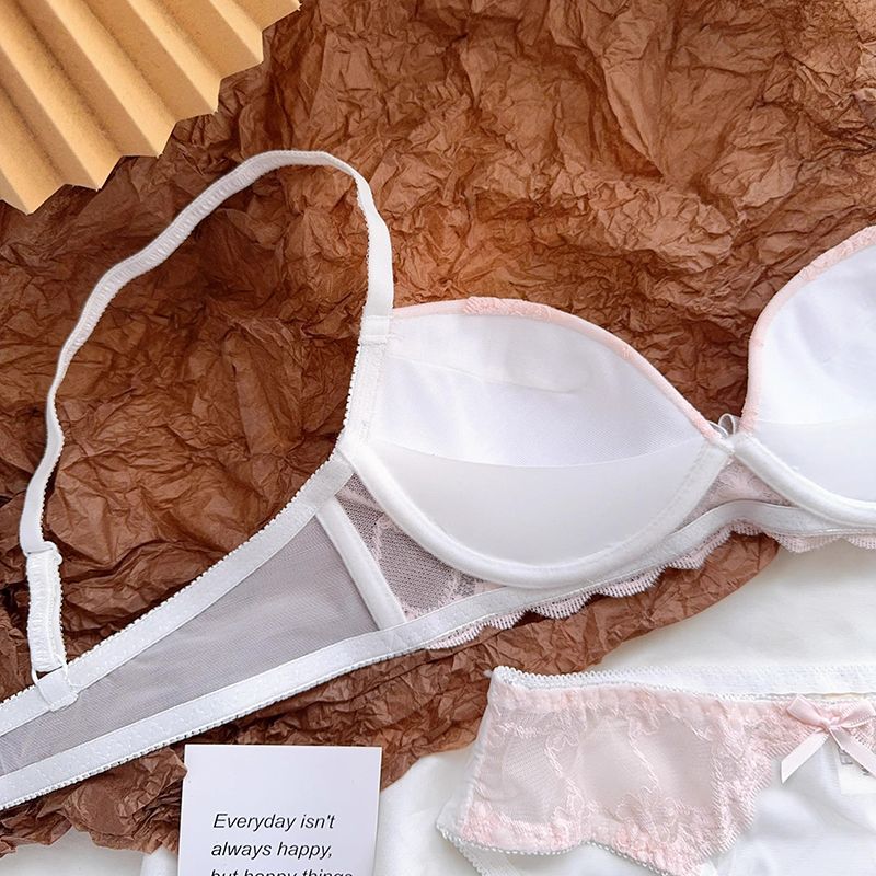 Girls Soft Bras Backless Underwear Fashion Breathable Lingerie For Women's Bras