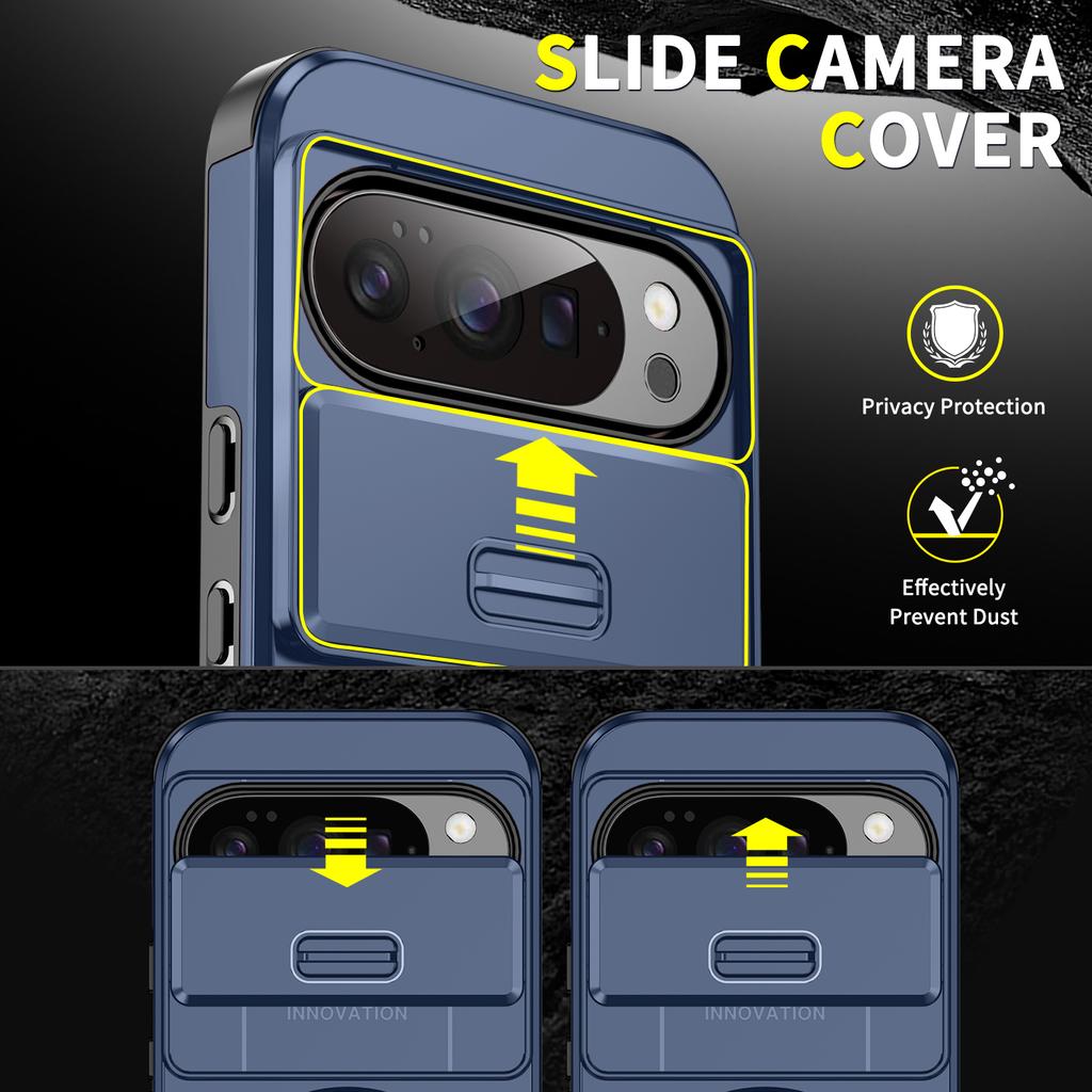 Ring Stand Protect Cover Case for Google Pixel 10 Pro XL Pixel10 8 7 8a 9a Pixel9 Shockproof Armor Matte Phone