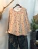 Autumn New Mink Fleece Sweater Loose Outer with Crew Neck Long-sleeved Sweater