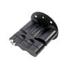 Black Cargo Racks Bracket Mount Bracket Compatible With Gasoline Pack Fit For Standard Pack Mount