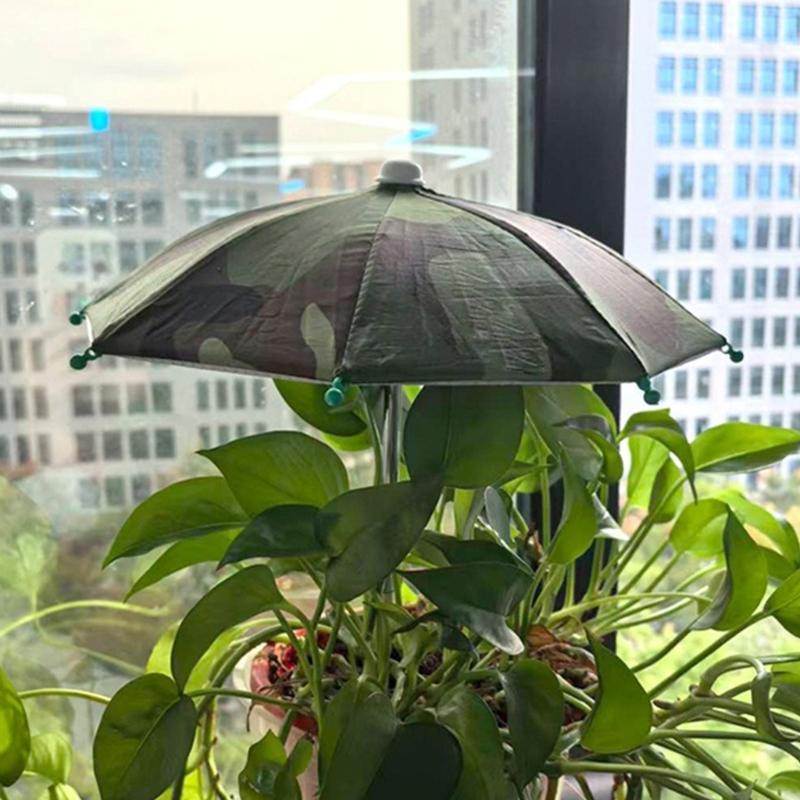 Garden Plant Rainproof Umbrellas Sunshades Umbrellas for Potted Flowers and Succulents Decoration
