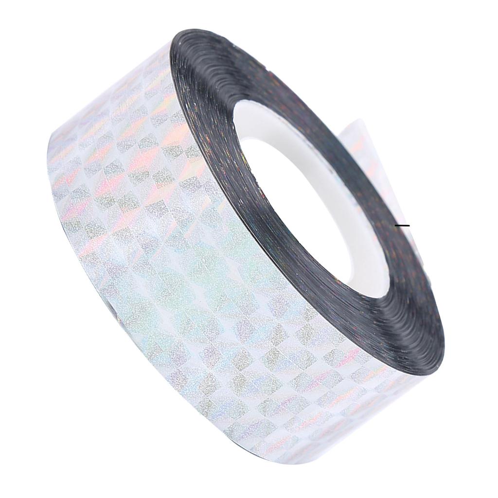 90M Bird Repellent Tape, Bird Deterrent Tape, Double-Sided Reflective Bird Repellent Tape, Scarecrow Tape, Deterrent Tape