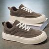 Casual Men's Thi Bot Anti-slip Wear-resistant Board oes Faionable Sports Sneakers Comfortable Breathable Me