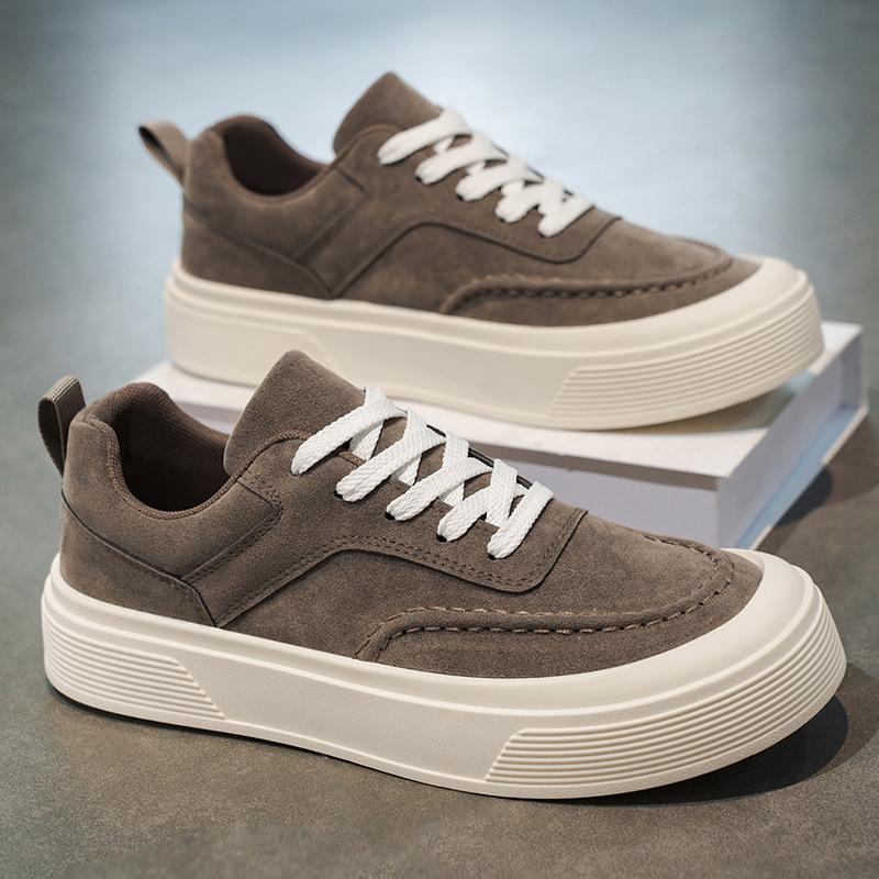 Casual Men's Thi Bot Anti-slip Wear-resistant Board oes Faionable Sports Sneakers Comfortable Breathable Me