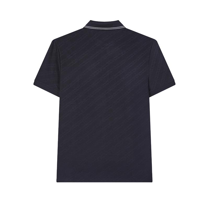 FILA Polo Shirt Men's Legend Blue F11M421103FNV