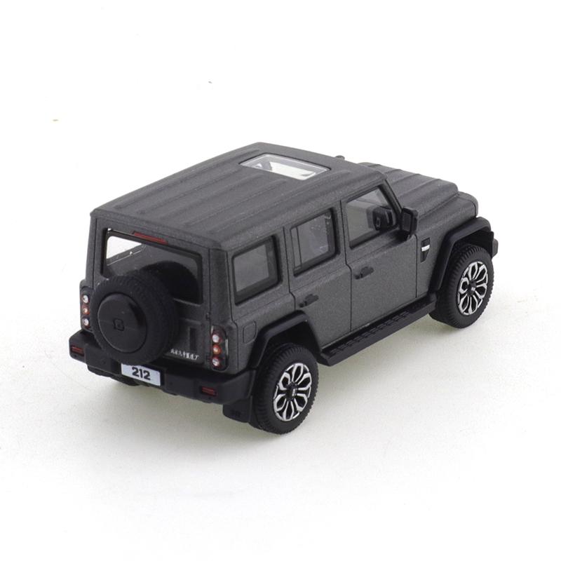 XCARTOYS 1/64 Beijing Automobile Factory New 212- Green and Green Cars Alloy Diecast Metal Model Kids Xmas Gift Toys for Boys