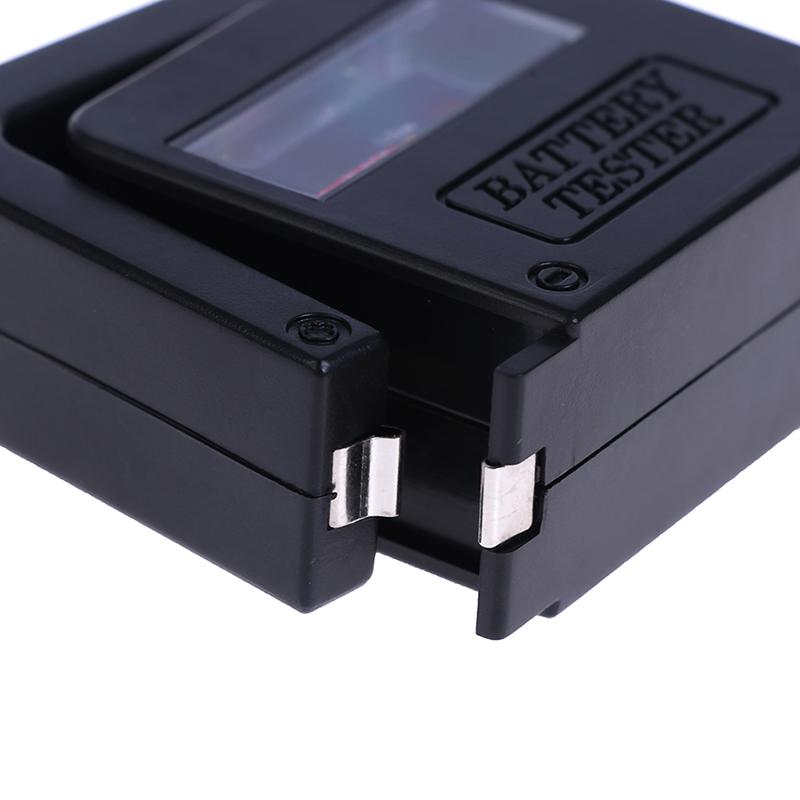 Aa/Aaa/C/D/18650/9V/1.5V Universal Button Cell Battery Volt Checker Tester Bt860