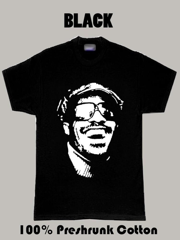 

Stevie Wonder Musician Rhythm And Blues T Shirt 2XL