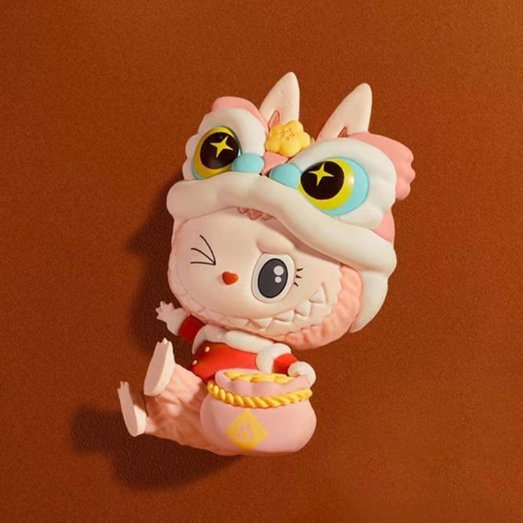 New POP MART Labubu Treasure You Prosper, Refrigerator Magnet Trend Based Products PPMT-2501-0002