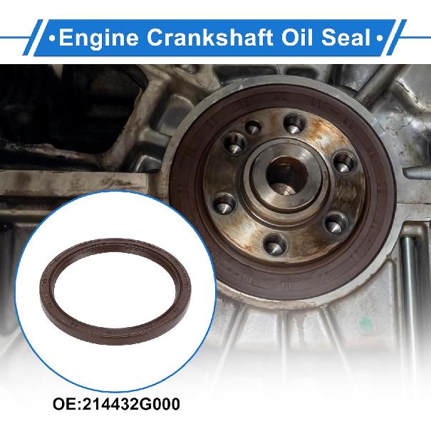 

1 Pc Engine Crankshaft Oil Seal for Hyundai Santa Fe 2.0L 2.4L 2010-2020 Rear Main Seal No.21443-2G000