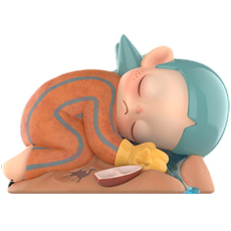 New POP MART Zsiga Slow Down Collection Figure Trendy Toy Mystery Boxes Single Mystery Box/Full Box 12 Pcs PPMT-2506-0024