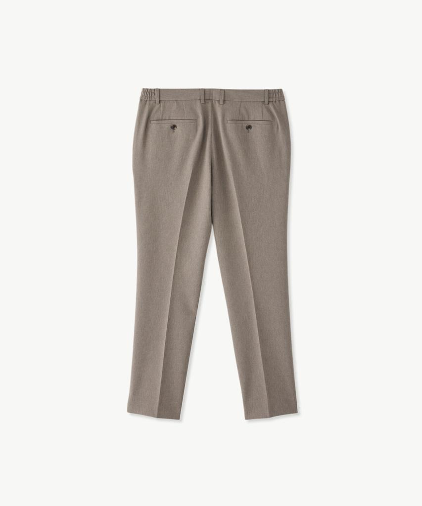 STCO 4-Way-Stretch Lightweight Twill Slacks_Beige (Relaxed Fit)_Sepwb02Tsd