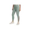 Under Armour Comfortable Mid-Rise Casual Breathable Slim Fit Sports Pants Women Pants Green 1389871-348