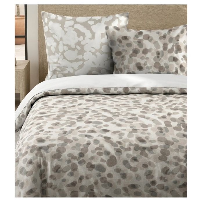 Parure de lit 220 x 240 cm Lago beige